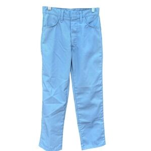 Vintage Billy The Kid Boyswear‎ Western Made Blue Pants 24"x24.5" Splinter